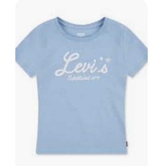 Levi's Other - Levi's Toddler Girls Script Logo Graphic T-Shirt 4T 147